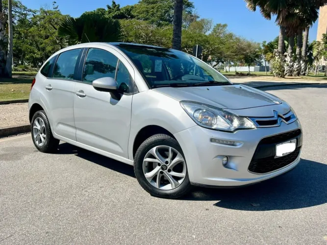 Citroen C3 Tendance 1.6 VTI Flex Start 16V Aut. 2016