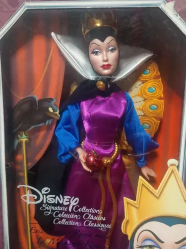BARBIE MALÉVOLA SIGNATURE COLLECTION CLÁSICOS DISNEY NOVA NA CX