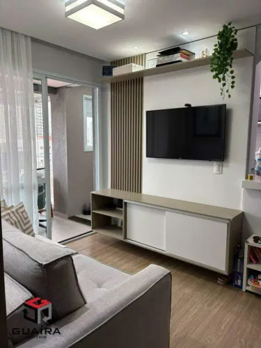 Apartamento à venda 2 quartos 1 vaga Bangu - Santo André - SP