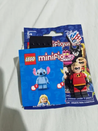 Lego Disney - senhor incrível dos incríveis CMF - completo