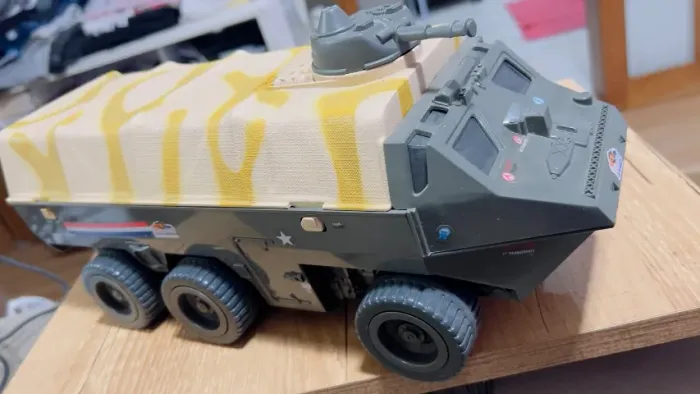 TTA anfíbio comandos em ação Gi joe