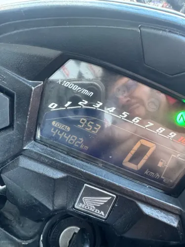 Titan 160  Honda  vendo troco aceito cartão 
