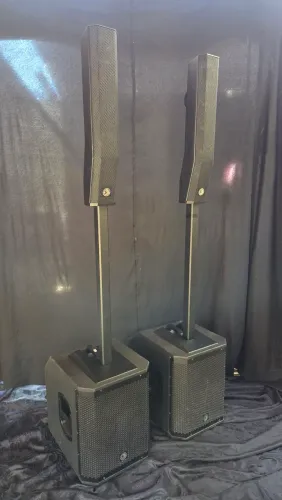 Som profissional Sub + Torre Soundvoice Sv 500