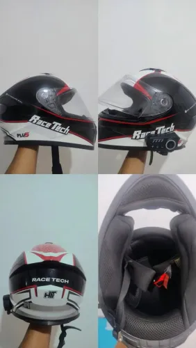 Capacete Race Tech 