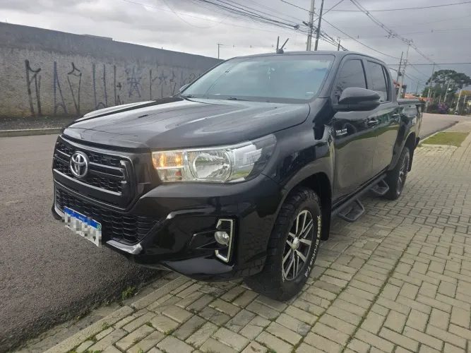 Toyota Hilux CD SR 4X4 2.8 TDI Diesel Aut. 2020