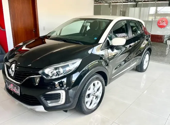 Renault Captur Zen 1.6 16V Flex 5P Aut. 2018