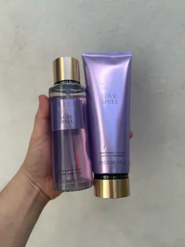 Kit Victoria Secrets - Body Splash + Hidratante