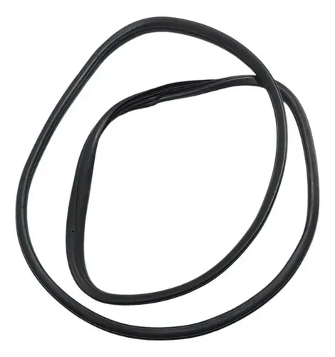 Borracha Porta Traseira Esquerda Peugeot 307 2009 2010/2012 Preto