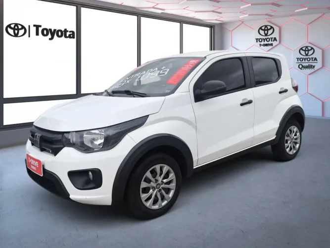 Fiat Mobi Like 1.0 Fire Flex 5P. 2025