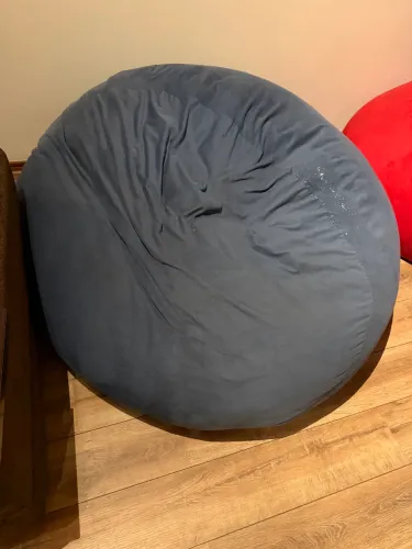 2 Pufes - Bean Bag super confortáveis