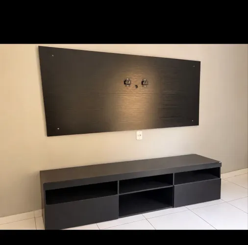 Rack e painel