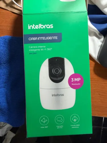Câmera WiFi seminova Intelbras