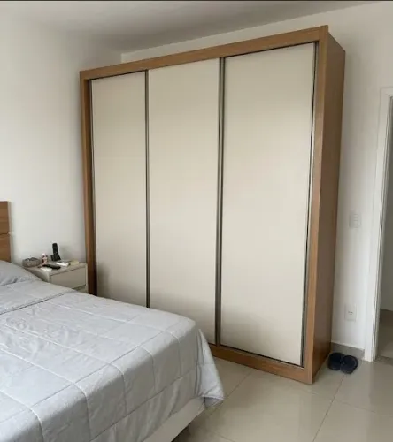 Guarda Roupa Casal Kappesberg 3 Portas de Correr (Estado de Novo!)