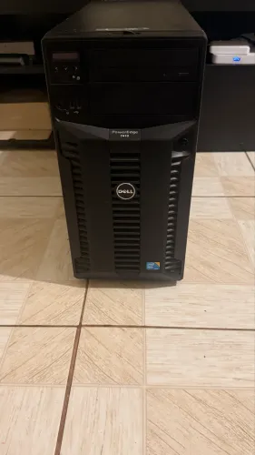 ? SERVIDOR DELL T410 COMPLETO + 5 SAS + 2 FONTES - OPORTUNIDADE