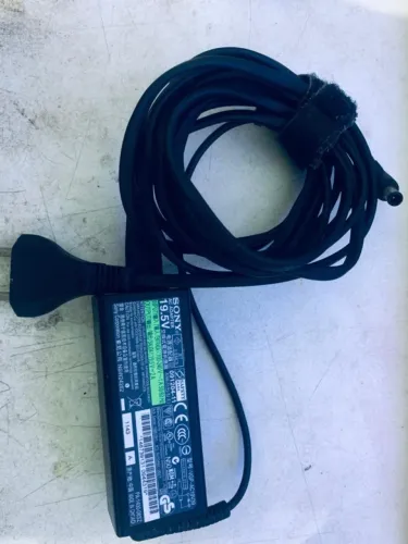 Fonte Original Sony Vaio 19.5v - 2A