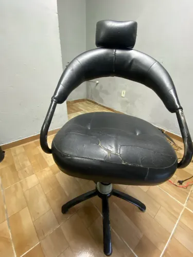 Cadeira de barbeiro