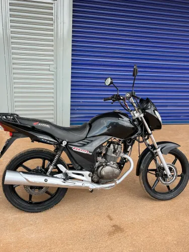 Cg titan 150 mix ex 2010