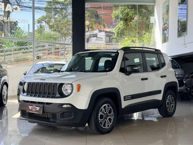 Jeep Renegade Sport 1.8 4X2 Flex 16V Aut. 2018