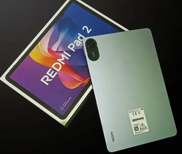 Redmi Pad 2 128GB 04GB ROM Novo Lacrado Capa Proteçao Pelicula Brinde Entregamos