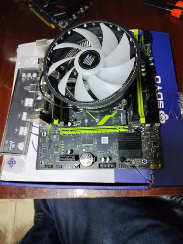 Kit Gamer Xeon E5 2660 V4 e 16gb Ecc (Só venda)