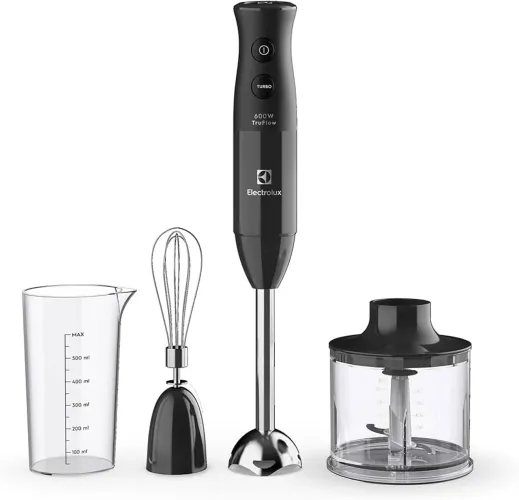 Mixer 3 Em 1 Haste Inox 600 ml 600w 127v - Electrolux