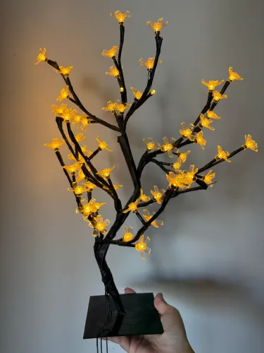 Árvore luminária decorativa 