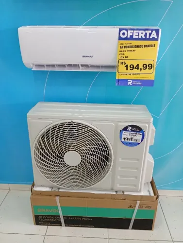 Central de ar 12 mil BTUs Inverter