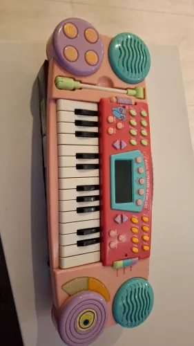 Mine teclado infantil