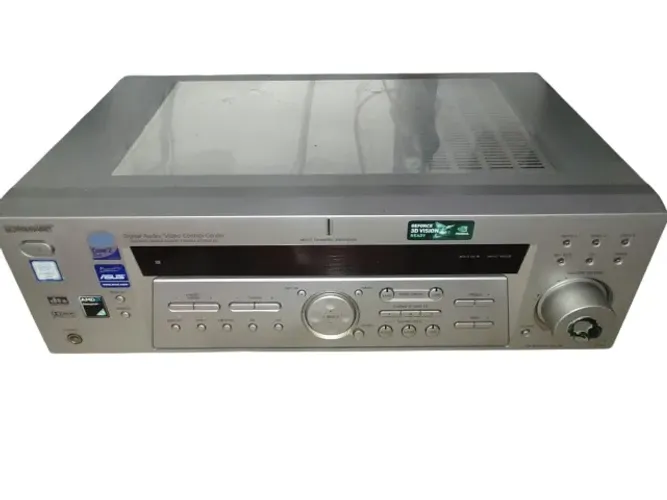 Receiver Sony STR-DE485 - Funcionando, Porém Entra em Proteção - No Estado