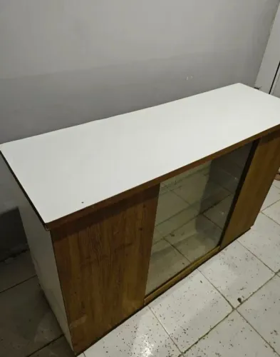 Balcão expositor