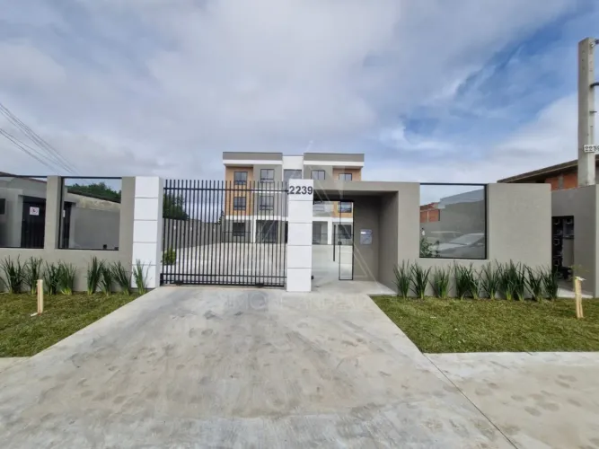 Apartamento para Venda em Campina Grande do Sul, Jardim Paulista, 2 dormitórios, 1 banheir