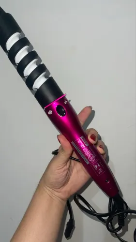 Modelador de Cachos Espiral Philco Duo Shine Bivolt