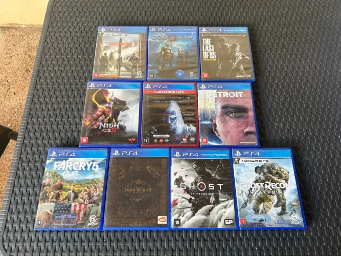 Lote jogos ps4 preço de revenda