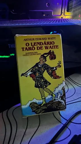 Tarô de Waite Original - Completo com 78 Cartas + Livreto