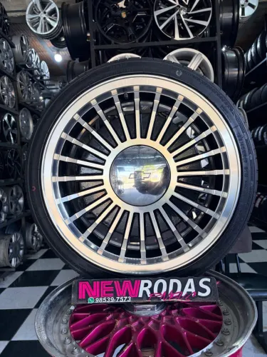 Rodas Ralinho aro 17 com pneus novos