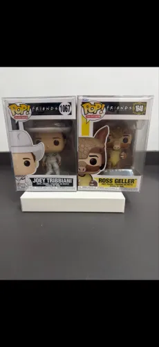 Funko pop - friends Ross e Joey 