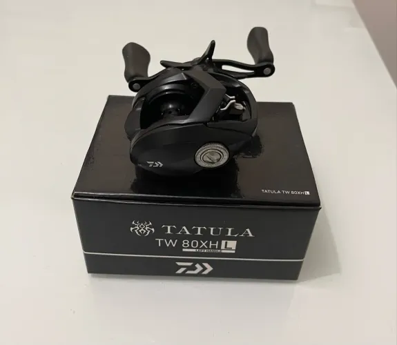 Carretilha de pesca Tatula Tw80Xh