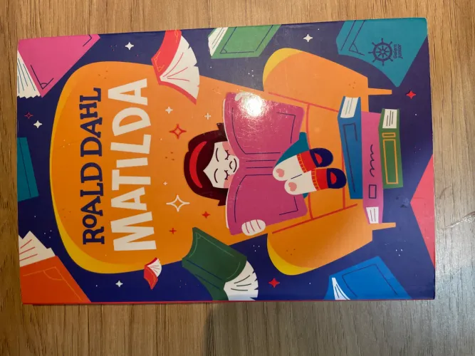 Livro Matilda Ronaldo Dahl