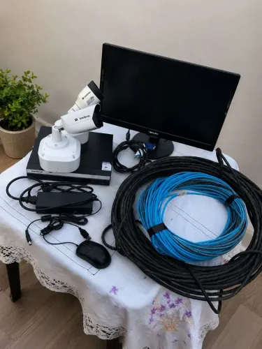 KIT MONITORAMENTO CFTV