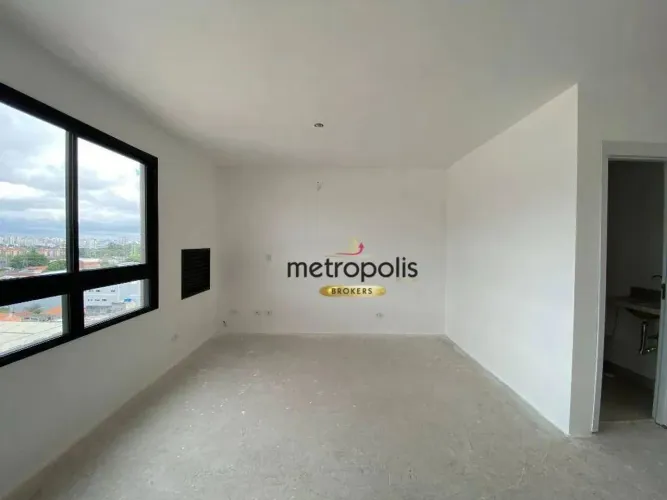 Studio com 1 dormitório à venda, 42 m² por R$ 463.000,00 - Centro - São Caetano do Sul/SP