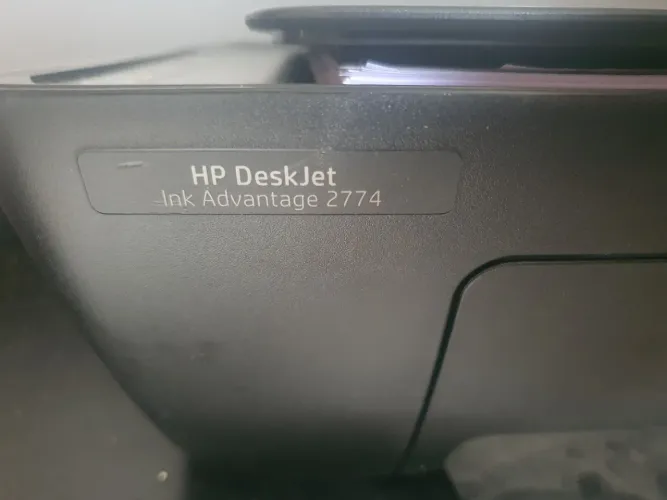 Impressora HP 2770