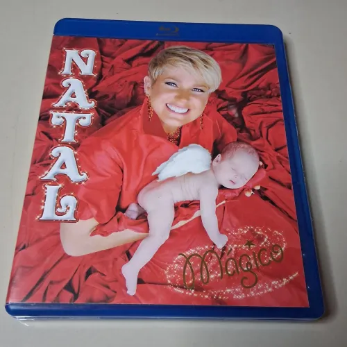 Blu-ray Xuxa XSPB 9 Natal Mágico Original