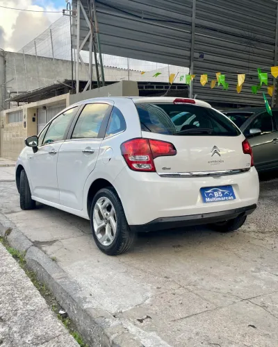 Citroen C3 Excl. 1.6 VTI Flex Start 16V 5P Aut. 2013