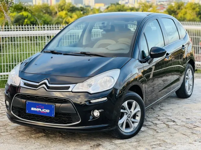 Citroen C3 Tendance 1.5 Flex 8V 5P Mec. 2014