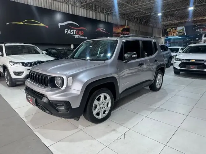 Jeep Renegade Sport T270 1.3 TB 4X2 Flex Aut. 2024