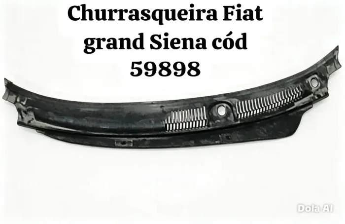 Churrasqueira fiat Grand siena