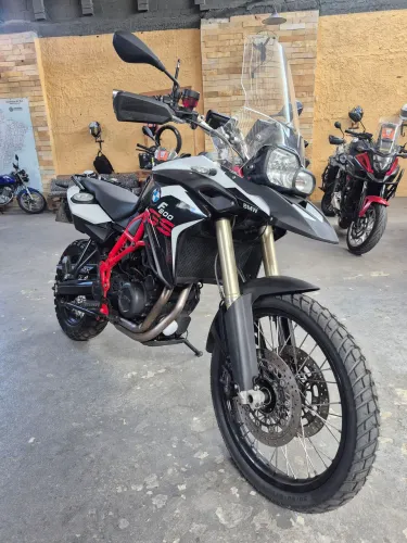 F800 gs não é cb500x