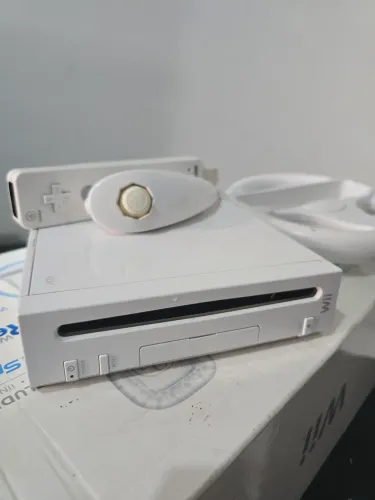 NINTENDO WII DESBLOQUEADO EM PERFEITO ESTADO