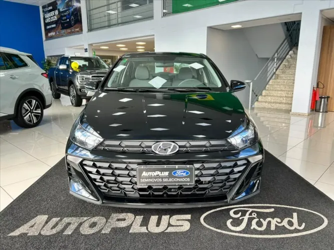 Hyundai HB20S Comfort Plus 1.0 Flex 12V Mec. 2025