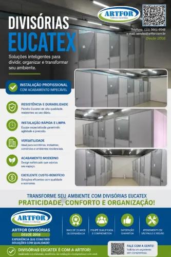 Campinas Divisórias Eucatex, Venda e Instalação Divisórias Escritório, Locação Divisórias